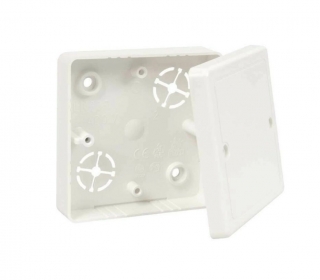 Spojovací krabice s víčkem IP40 80x80